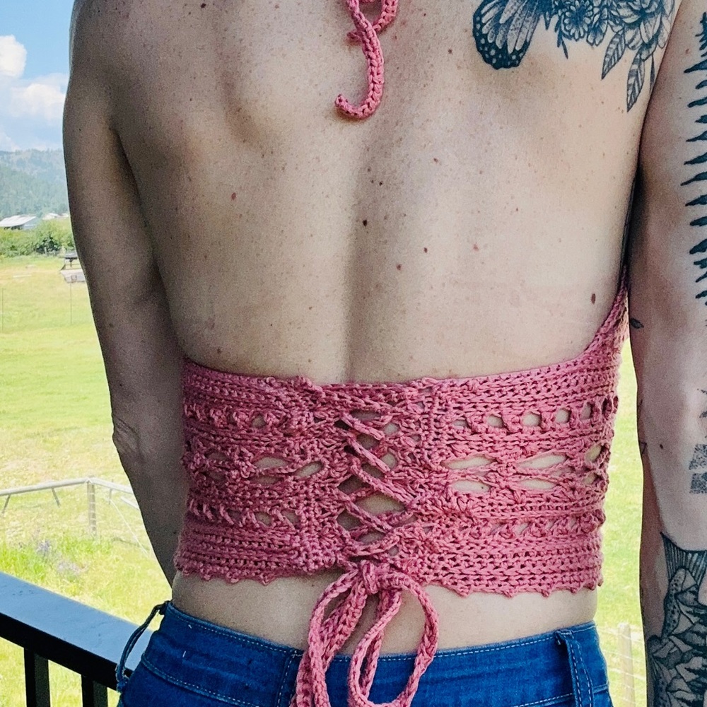 Crochet Top - Picture 2 of 6